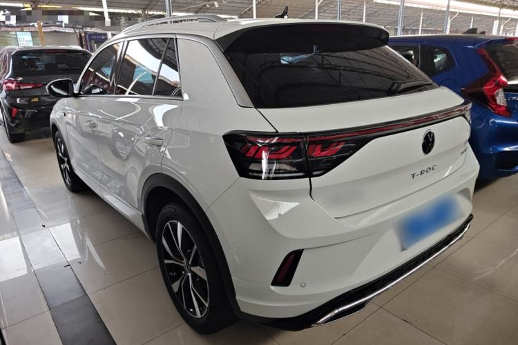 Used Volkswagen T-ROC 2025 Facelifted 300TSI DSG Two-Wheel-Drive Chen Guang Edition Exterior 2