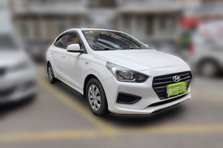 Used Hyundai Verna (older generation) 2017 1.4L Manual Refreshed Version China V Standard

