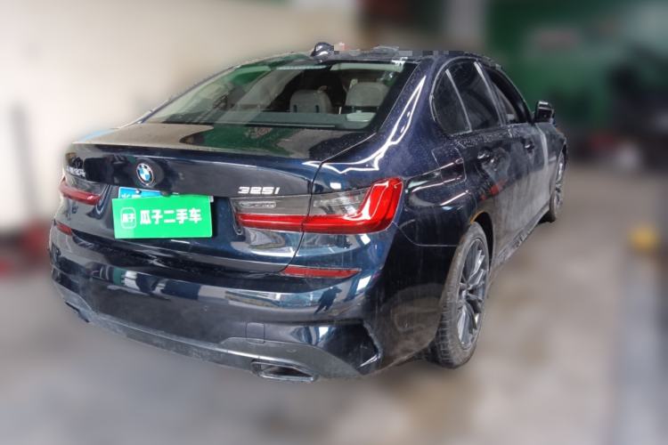 Used BMW 3 Series 2021 Second Facelift 325i M Sport Night Edition Package
