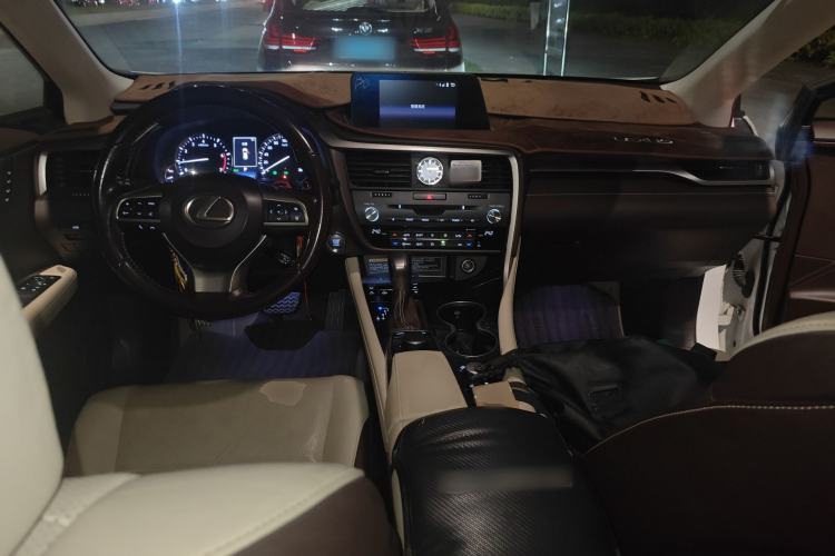 Used Lexus RX 2016 300 Two-Wheel Drive Comfort Edition China V Standard
