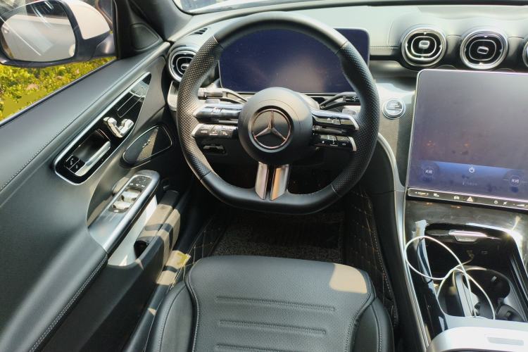 Used Mercedes-Benz C-Class 2024 C 260 L Sport Edition Steering Wheel