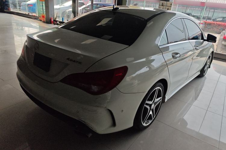 Used Mercedes-Benz CLA 2015 CLA 220 4MATIC
