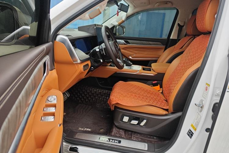 Used Tank 500 New Energy 2023 Hi4-T Driver Seat