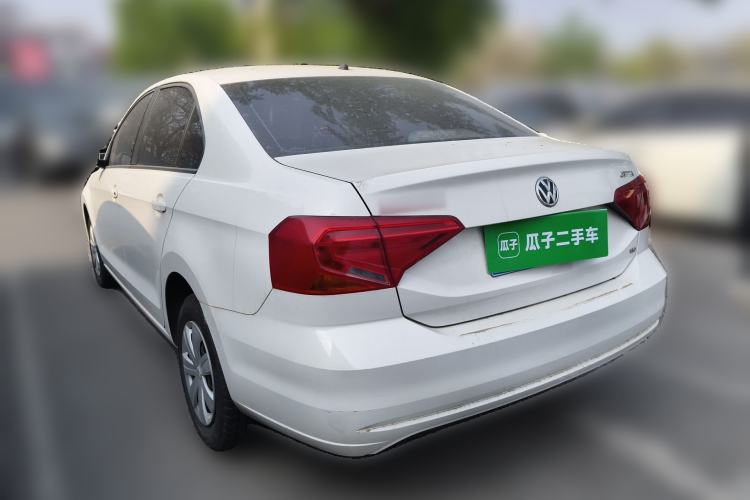 Used Volkswagen Jetta 2017 1.5L Automatic Fashion Model Rear Left 45 Deg