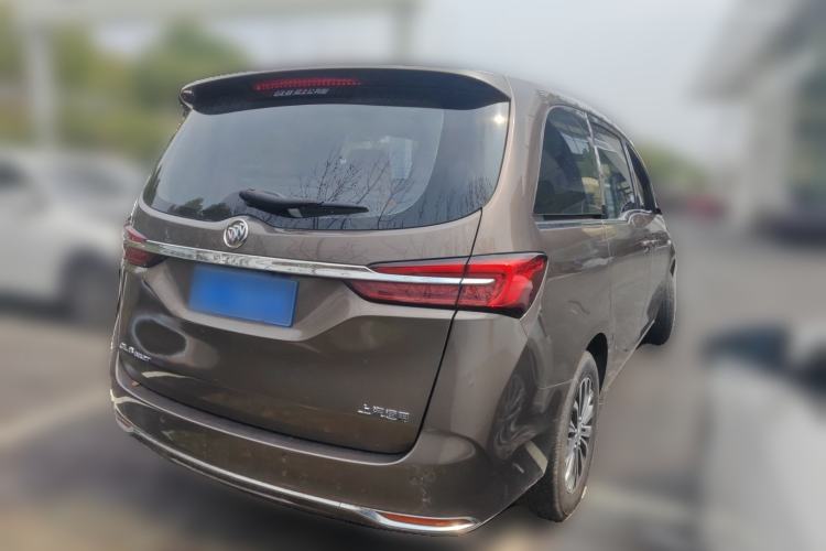 Used Buick GL8 2021 Land Cruiser Executive Class 652T Comfort Model Rear Right 45 Deg