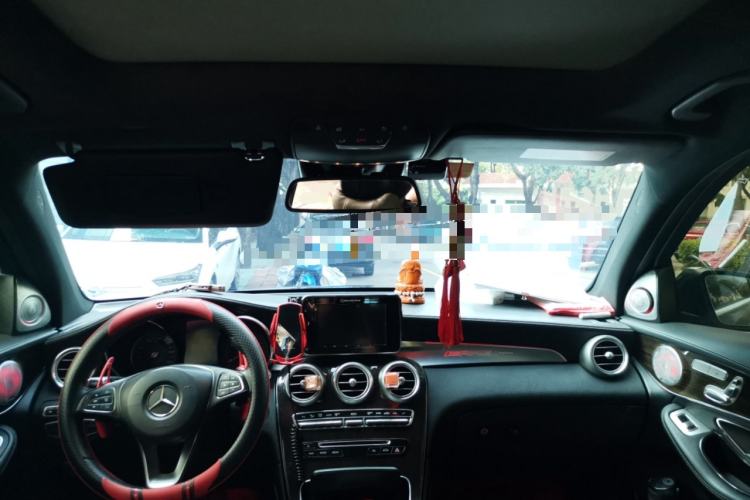 Used Mercedes-Benz GLC 2016 GLC 260 4MATIC Luxury Model