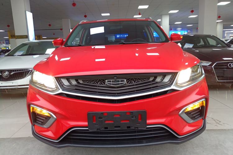 Used Geely Auto Coolray 2020 Facelift 240T DCT Hunter
