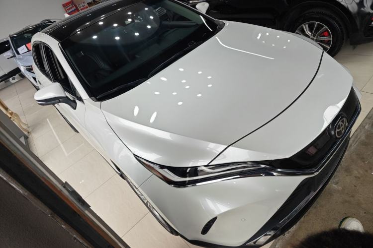 Used Toyota Harrier 2022 2.0L CVT Two-Wheel Drive Deluxe Edition