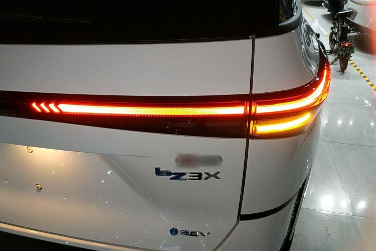 Used Toyota BZ 3X 2025 520 Pro+ LiDAR Edition
