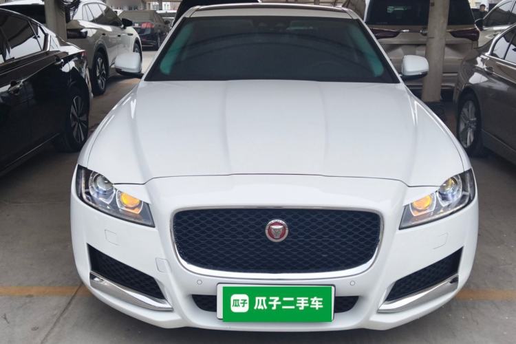 Used Jaguar XFL 2020 XFL 2.0T P200 Two-Wheel-Drive Elite Edition
