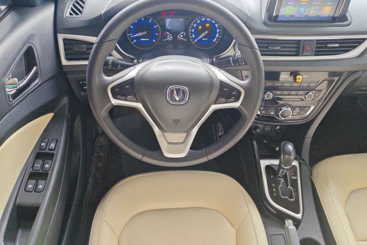 Used CHANGAN Alsvin V7 2016 1.6L Automatic Enjoyment Model China V Standard Steering Wheel