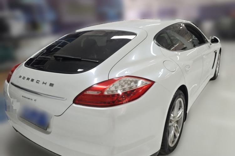Used Porsche Panamera 2010 Panamera 4 3.6L Rear