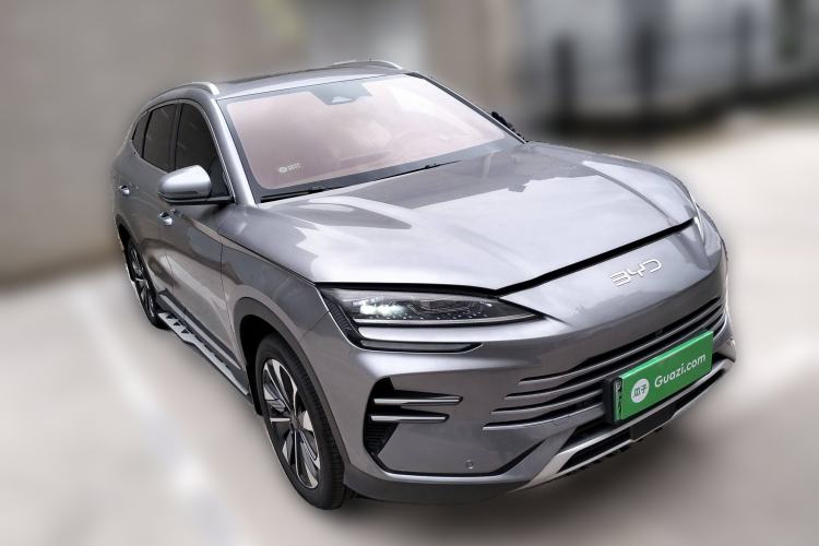 Used BYD Song PLUS New Energy 2025 DM-i 112KM Prestige Model Front Right 45 Deg