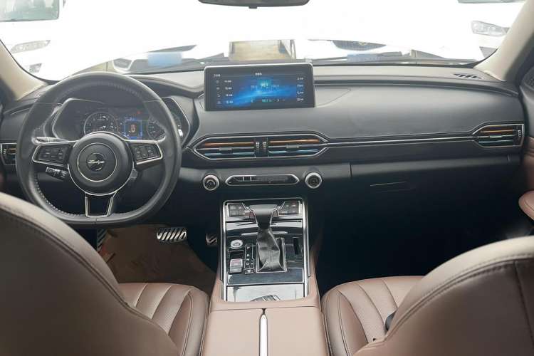 Used Zotye T600 2019 1.5T Automatic Luxury Edition
