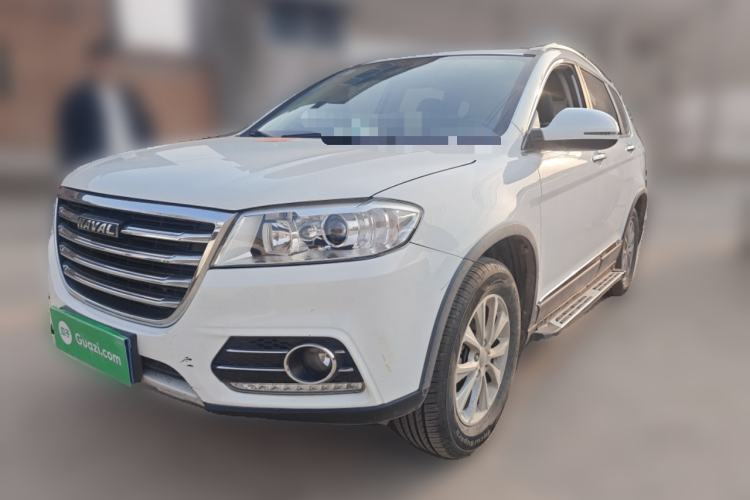 Used Haval H6 2018 Sport Edition 1.5T Automatic Two-Wheel Drive Elite Model China V Standard