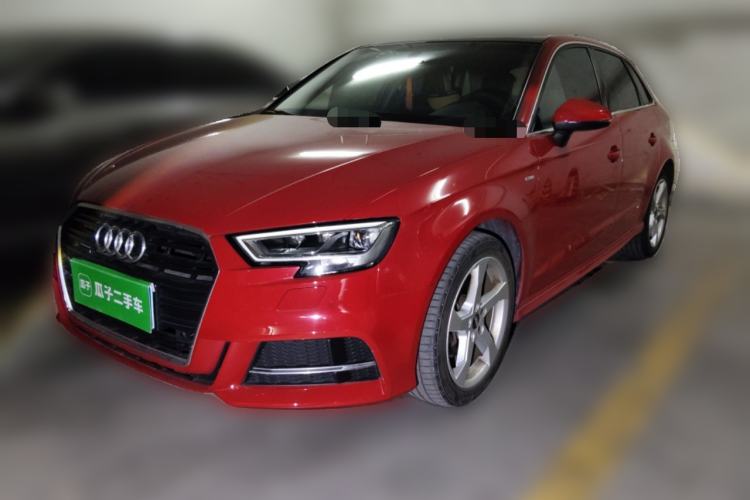 Used Audi A3 2019 Sportback 35 TFSI Fashion Edition China V