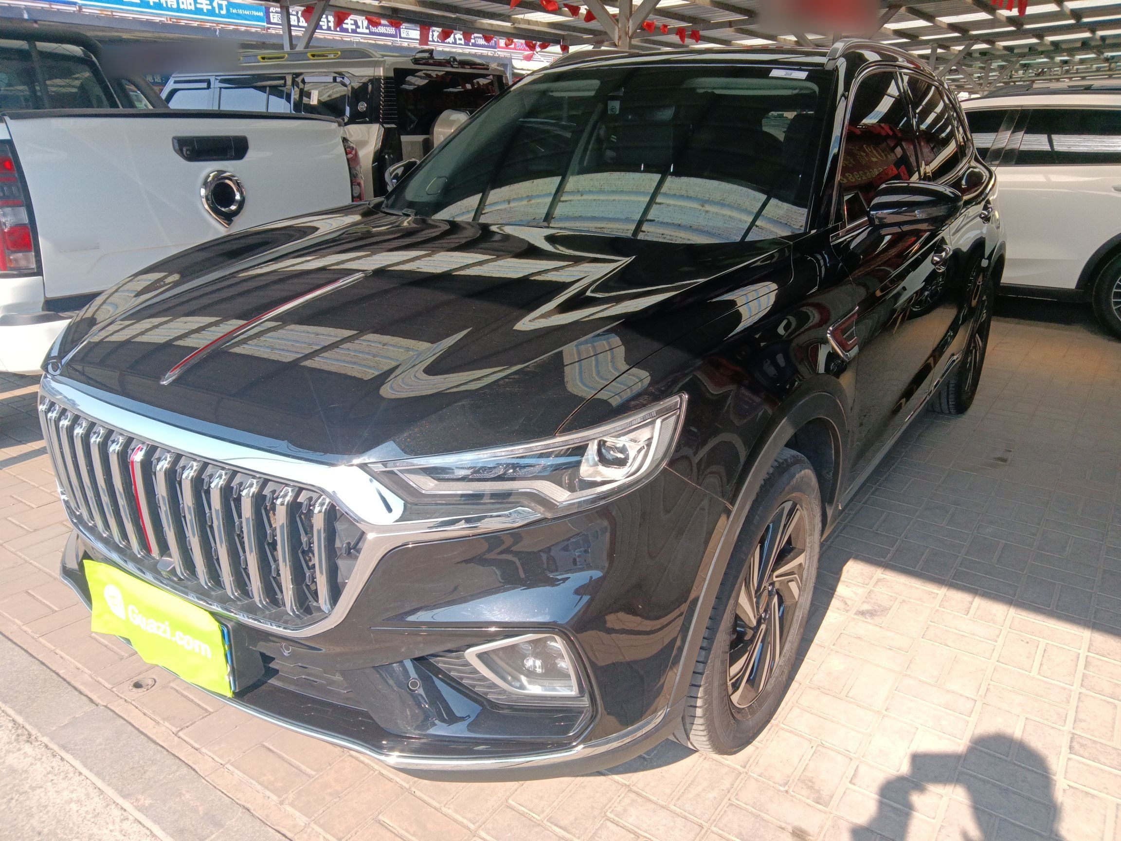 Parte inferior delantera