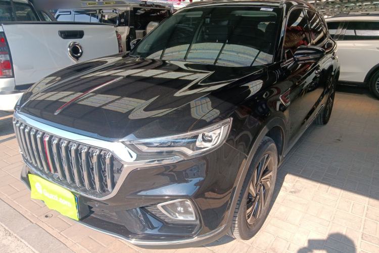 Used Hongqi HS5 2022 Revised Version 2.0T Smart Connect Flagship Edition