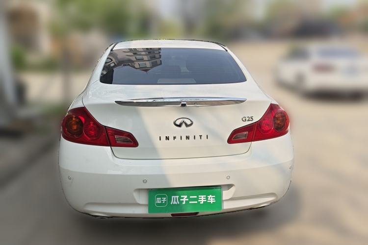 Used Infiniti G Series 2013 G25 Sedan Luxury Sport Edition Rear