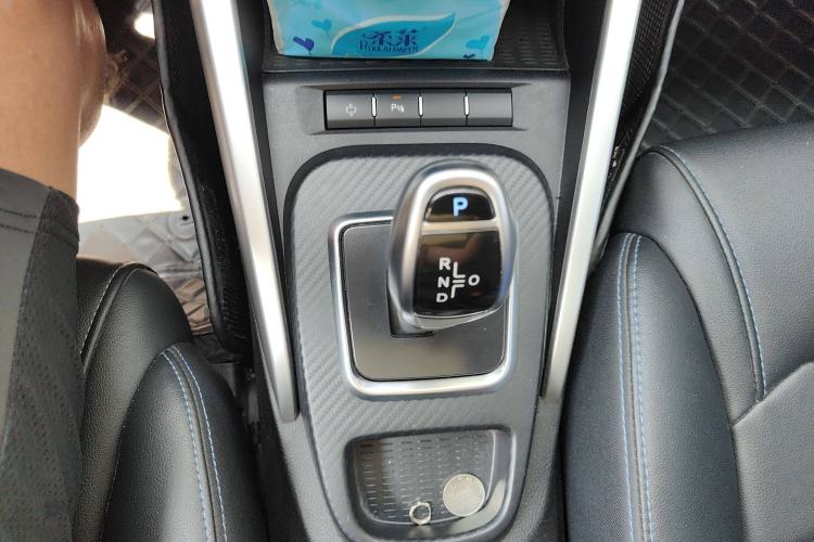 Used BYD Yuan New Energy 2018 EV360 Smart Connect Cool Edition
