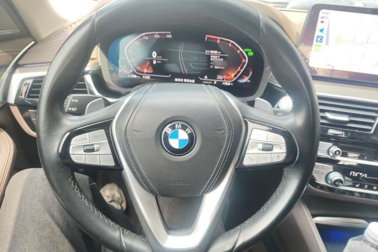 Used BMW 5 Series 2021 530Li xDrive Luxury Package