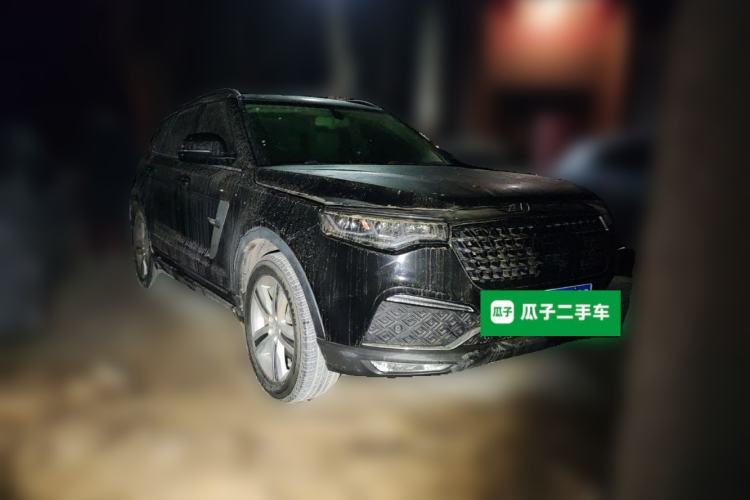 Used Zotye T700 2017 1.8T Dual-Clutch Prestige Model
