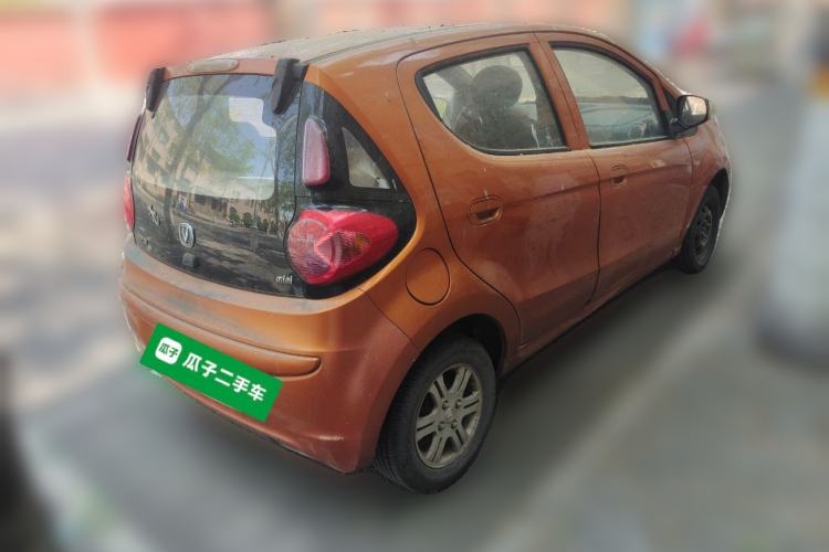 Used CHANGAN Benni mini 2012 1.0L Manual Family Edition China IV Standard
