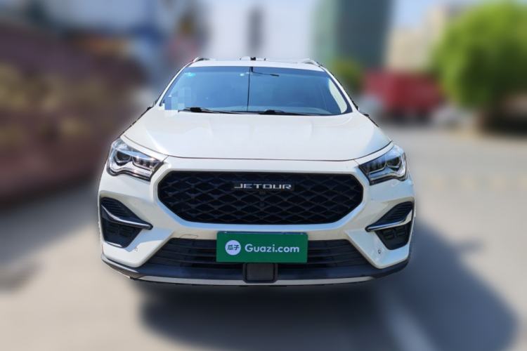 Used JETOUR X90 2020 1.6T DCT Shadow Edition 7-Seater Front