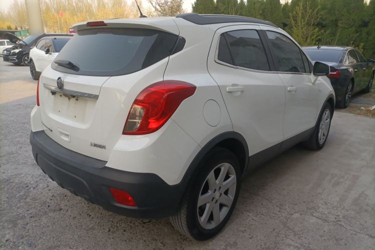 Used Buick Encore 2015 1.4T Automatic Two-Wheel Drive Urban Elite Version