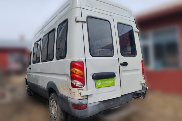 Used Iveco Power Daily 2013 2.5T-A37 Dual-Purpose High-Roof Van