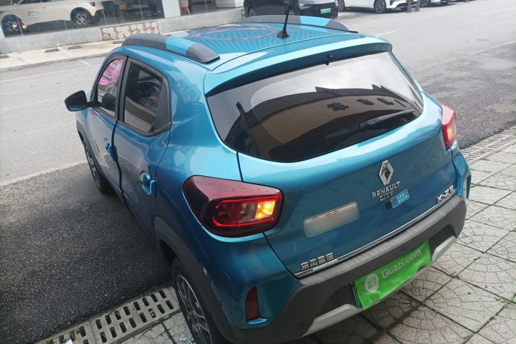 Used Renault E-Nuo 2019 e-Intelligent Model Rear Left 45 Deg