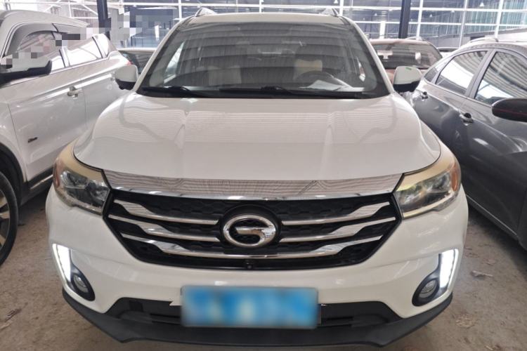 Used GAC Trumpchi GS4 2017 235T Automatic Two-Wheel Drive Luxury Smart Connectivity Version Front