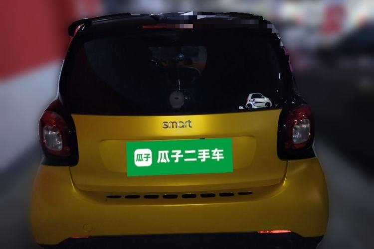 Used smart fortwo 2015 1.0L 52 kW Hardtop Passion Edition
