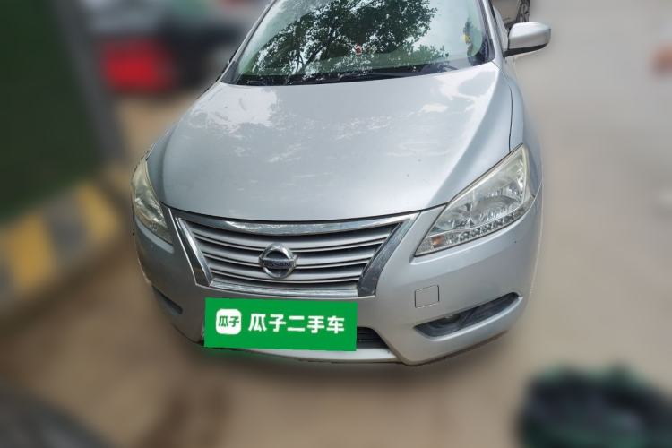 Used Nissan Sylphy 2012 1.6XE CVT Comfort Edition Front
