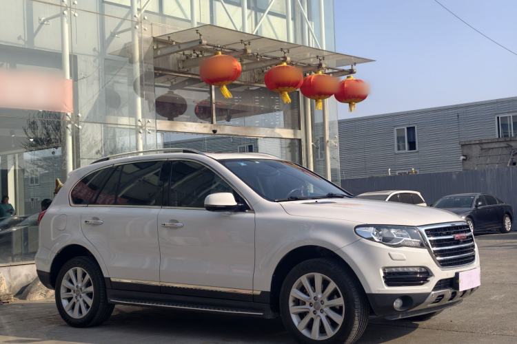 Used Haval H8 2015 2.0T Two-Wheel-Drive Elite Version