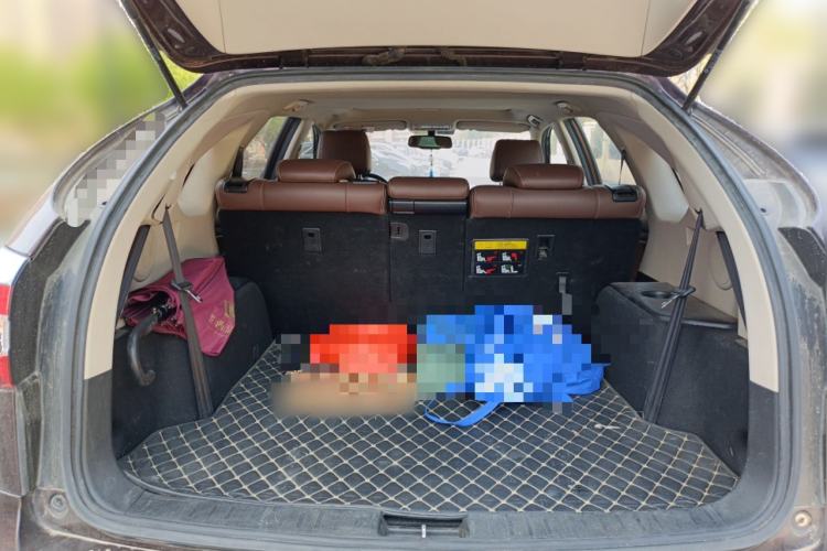 Used BYD S7 2015 2.0T Upgraded Automatic Luxury Version Trunk