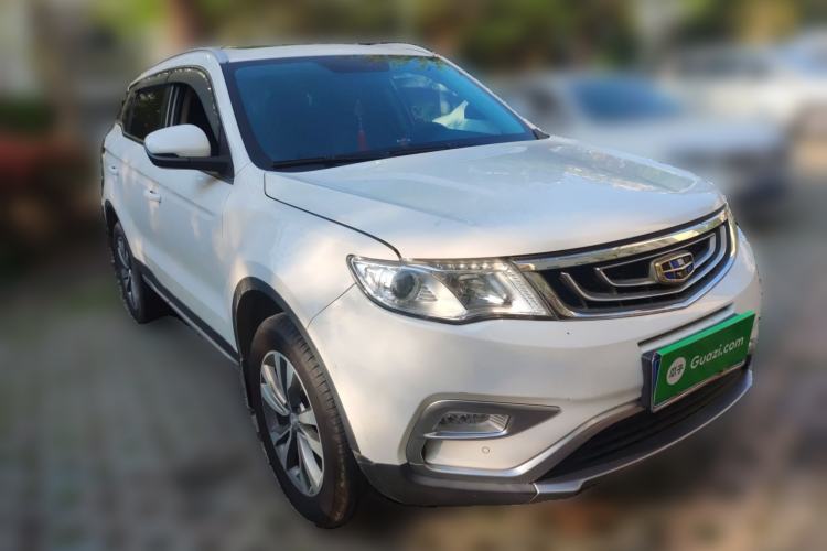 Used Geely Auto Emgrand X7 Sport 2016 2.0L Manual ZhiShang Version Front Right 45 Deg