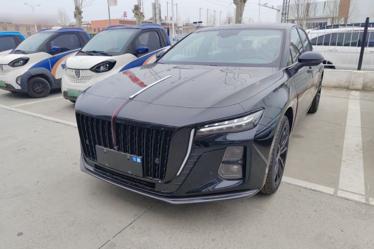 Used Hongqi H5 2025 Model 1.5T DCT Xuan Ying 2 Million Units Commemorative Edition