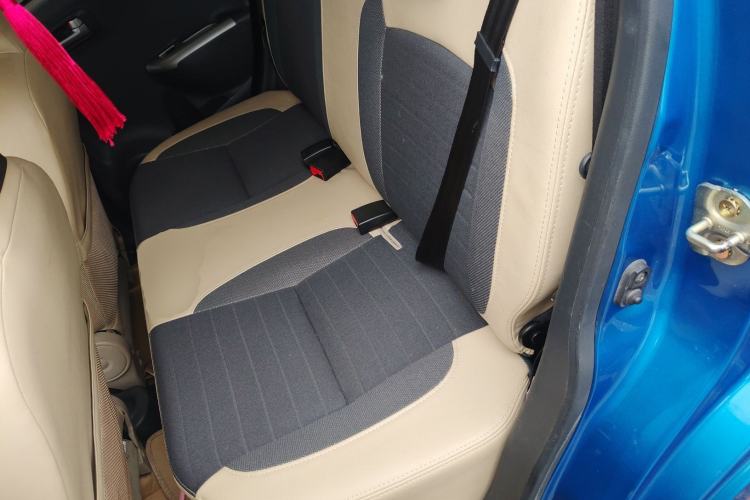 Used Suzuki Alto 2009 1.0L Automatic Luxury Version Left Rear Seat