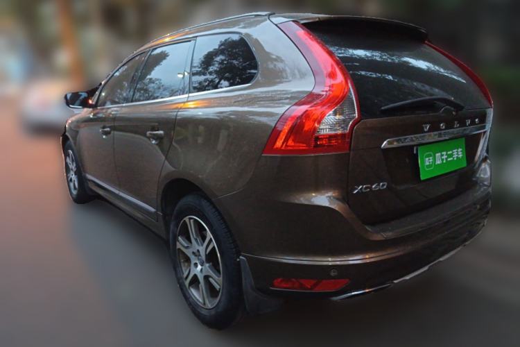 Used Volvo XC60 2014 Restyled T5 Zhiya Edition Rear Left 45 Deg