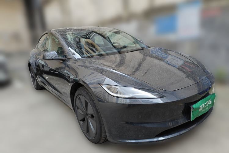 Used Tesla Model 3 2025 Model Revised Rear-Wheel-Drive Version
