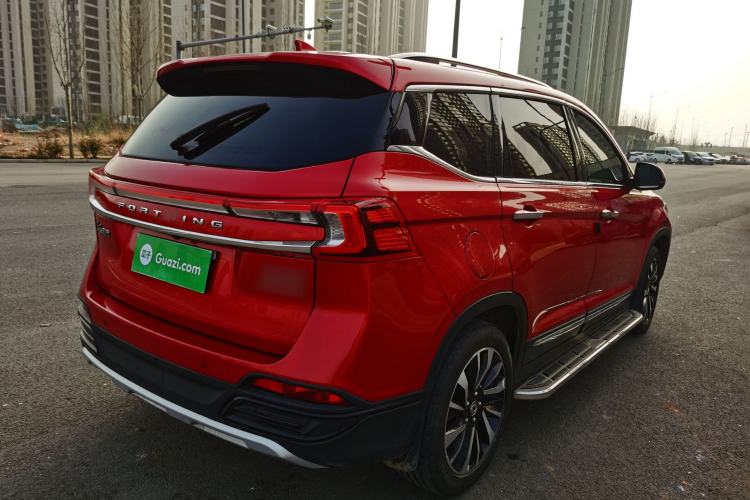 Used FORTHING T5 2018 300T DCT Smart Enjoyment Version