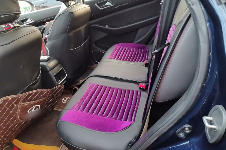 Used Leopaard CS10 2017 1.5T Manual Prestige Model Left Rear Seat