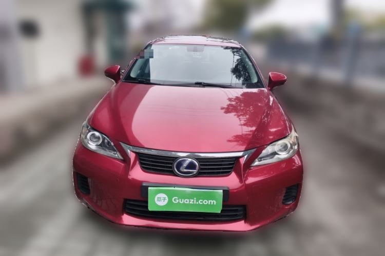 Used Lexus CT 2013 CT200h Elite Edition Front