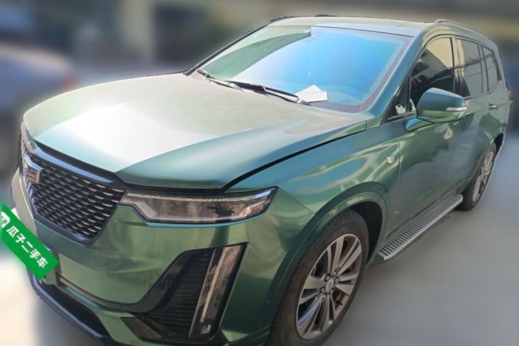 Used Cadillac XT6 2020 28T Seven-Seater Four-Wheel-Drive Leading Version