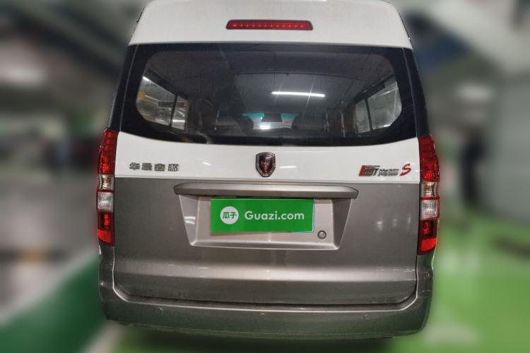 Used Jinbei New Hiace S 2019 1.5L Van Business Edition China VI SWC15M Rear