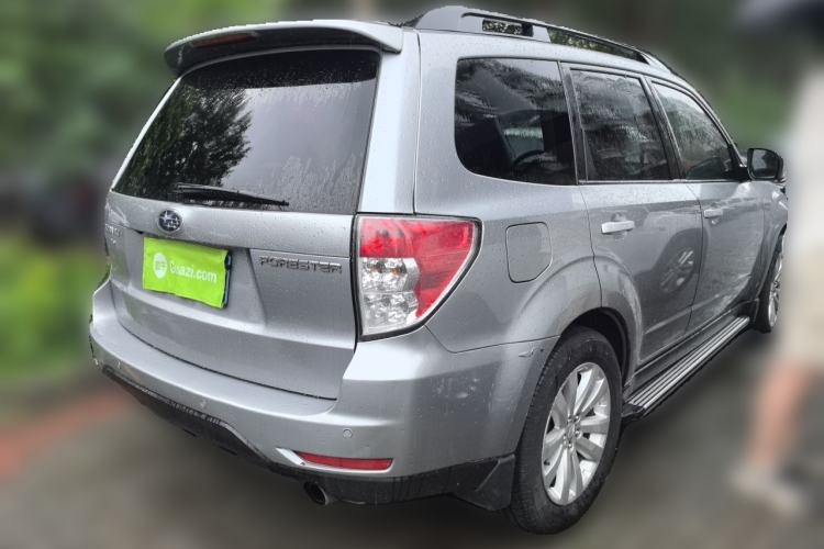 Used Subaru Forester 2011 2.5XS Automatic Luxury Edition Rear Right 45 Deg