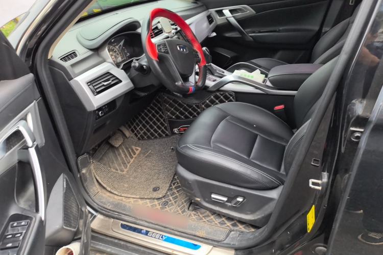 Used Geely Auto Emgrand X7 Sport 2016 1.8TD Automatic Smart Model Driver Seat