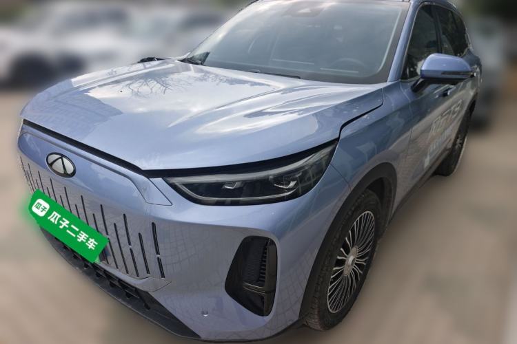 Used Chery Fengyun T9 2024 120 Long-Range Flagship Version 7 Seats Ternary Lithium