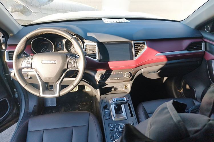 Used Haval H6 Coupe 2019 1.5T Automatic Two-Wheel Drive Elite Version China VI Standard
